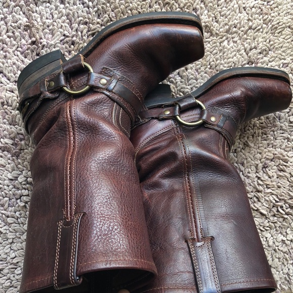 Frye Signature Harness Boots - Picture 14 of 17